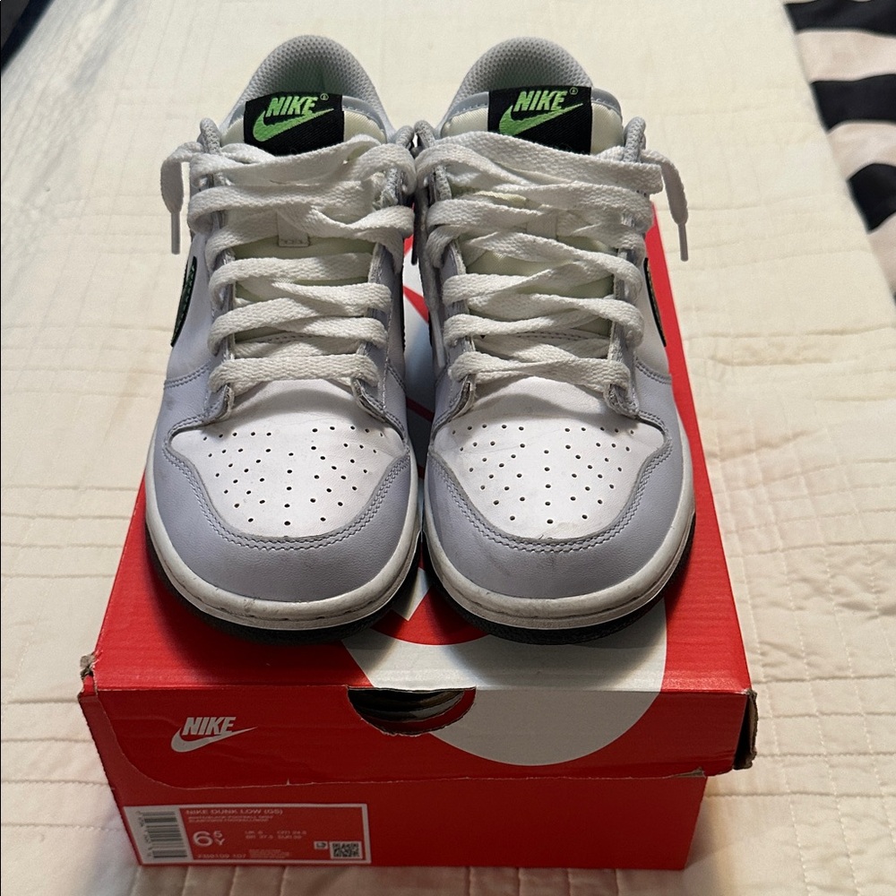 Nike dunk low. Youth